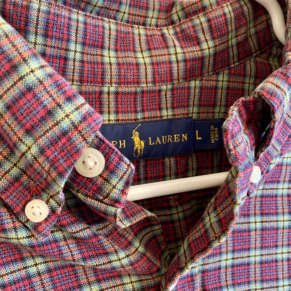 🎉Host Pick🎉Ralph Lauren Shirt - Picture 2 of 6